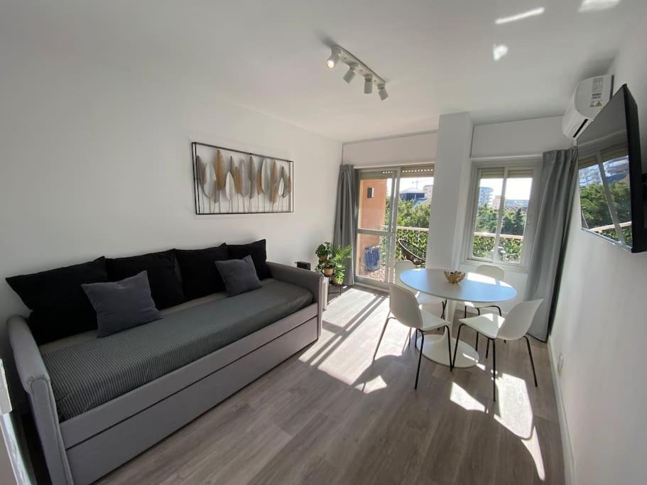 Apt Moderno Con Vistas, Recepcion 24 Hs Y Piscinas Benalmádena Exterior foto