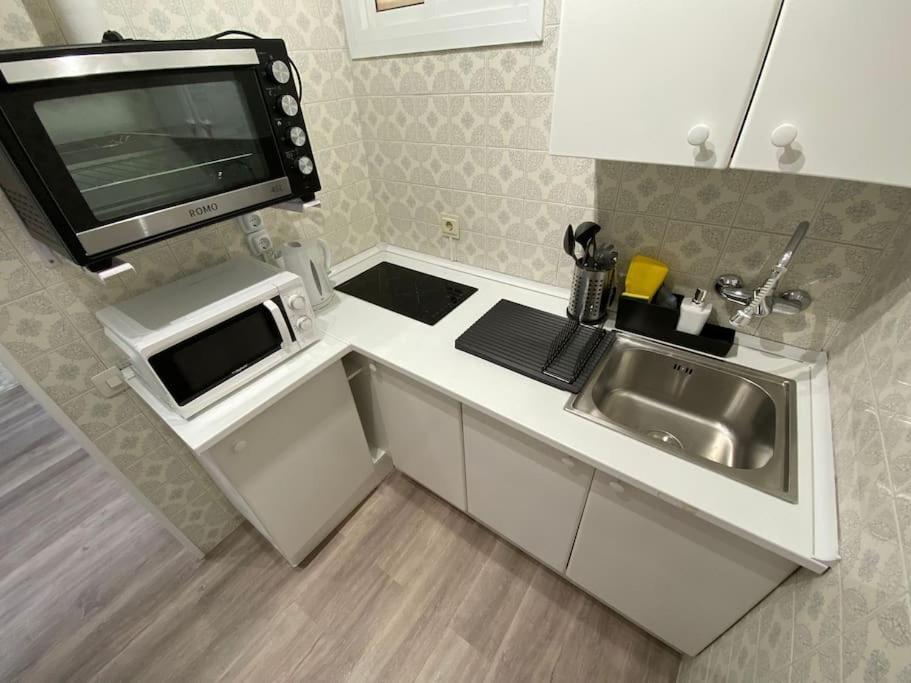 Apt Moderno Con Vistas, Recepcion 24 Hs Y Piscinas Benalmádena Exterior foto