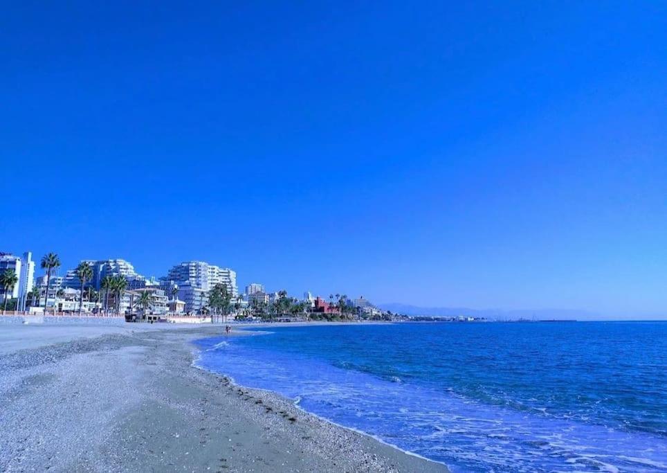 Apt Moderno Con Vistas, Recepcion 24 Hs Y Piscinas Benalmádena Exterior foto