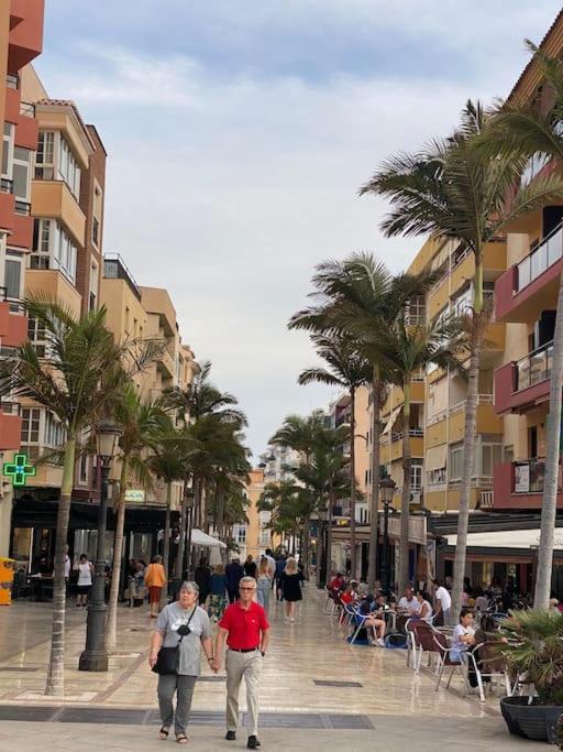 Apt Moderno Con Vistas, Recepcion 24 Hs Y Piscinas Benalmádena Exterior foto